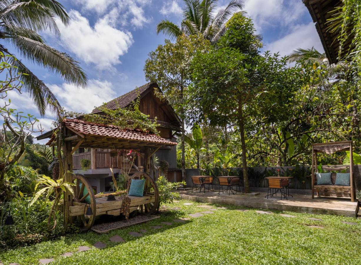 Niente Bali Villa Penebel Екстериор снимка