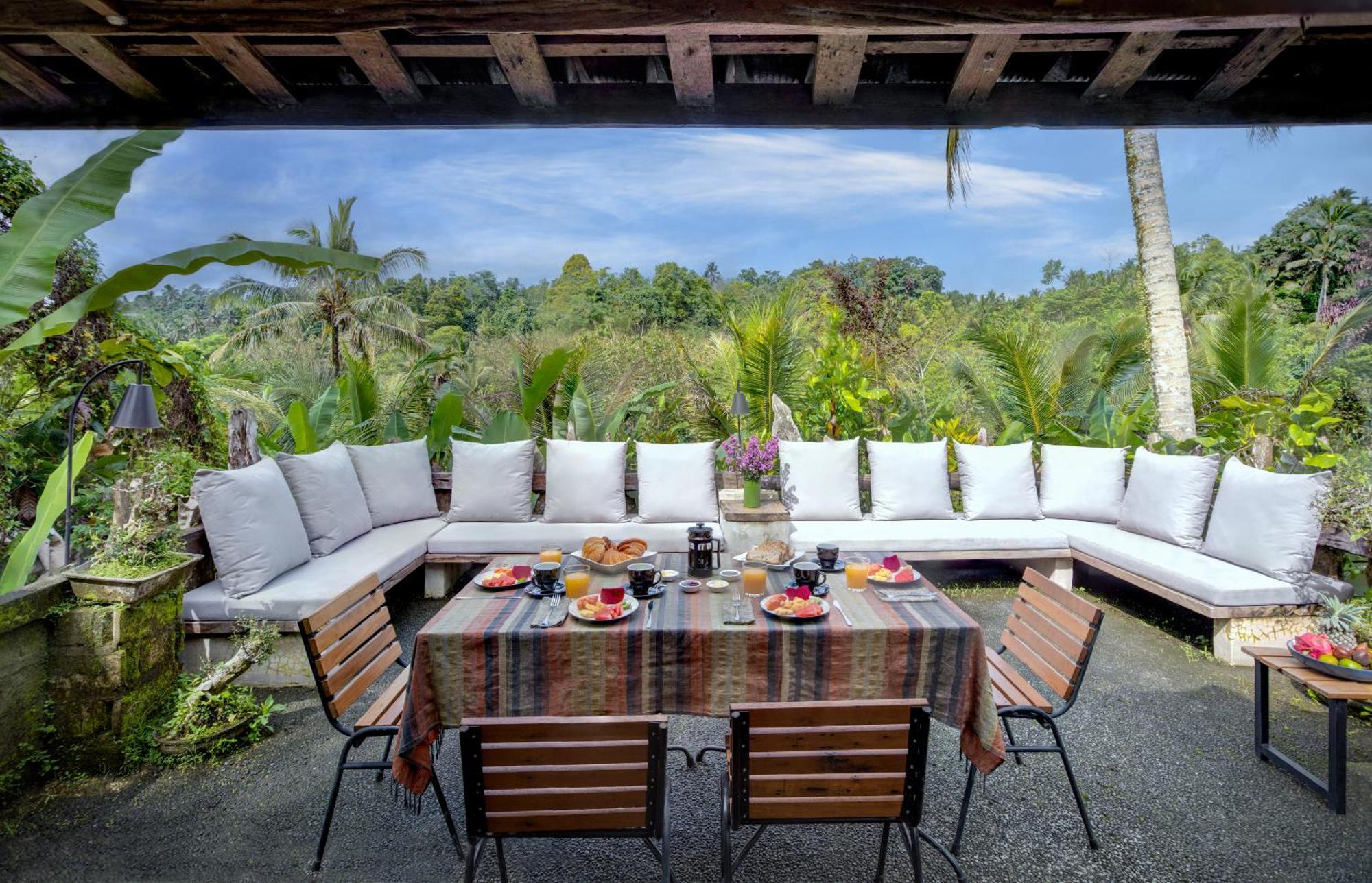 Niente Bali Villa Penebel Екстериор снимка