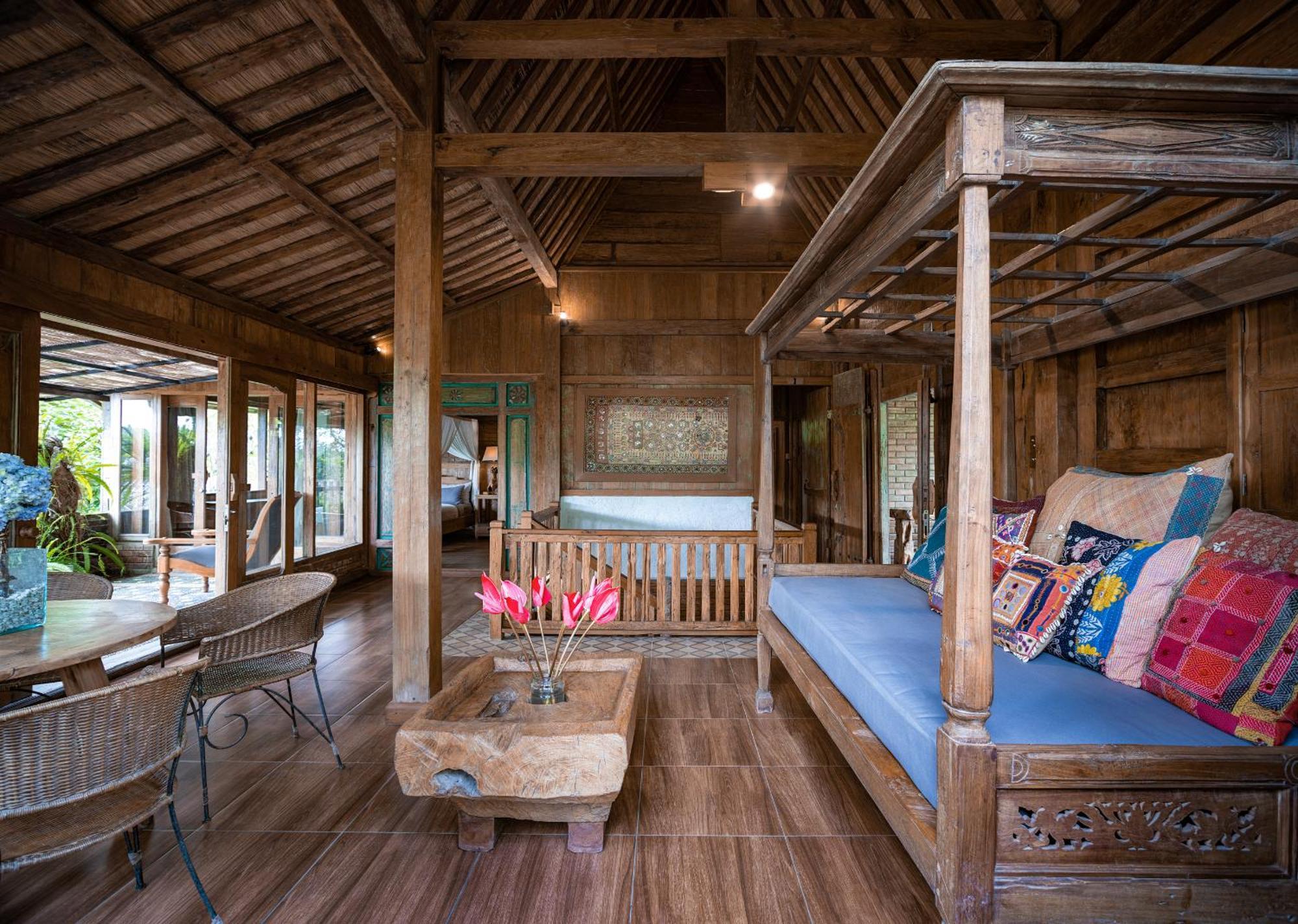 Niente Bali Villa Penebel Екстериор снимка